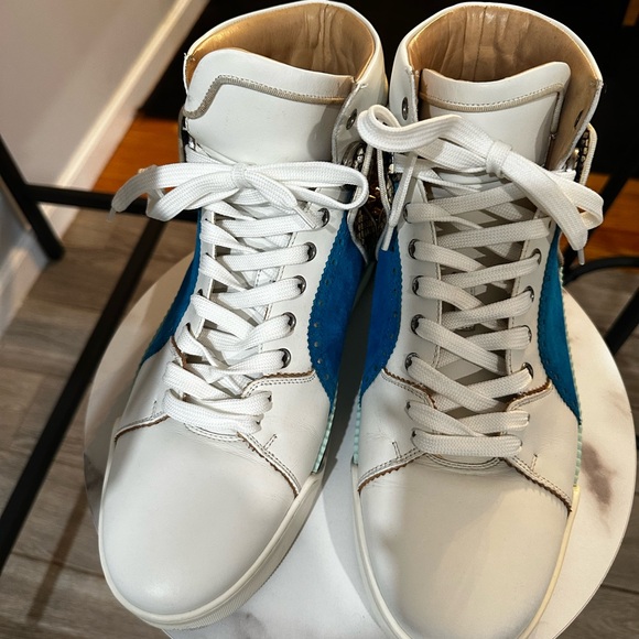 Limited edition christian Louboutin sneakers, original price $3000 - Picture 6 of 6